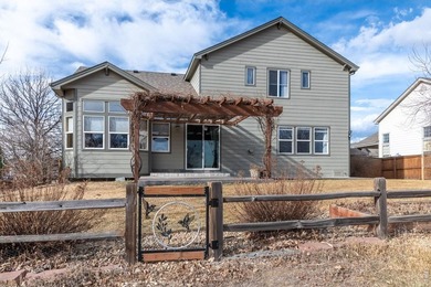 Welcome to this spacious and beautifully maintained two-story on Ute Creek Golf Course in Colorado - for sale on GolfHomes.com, golf home, golf lot