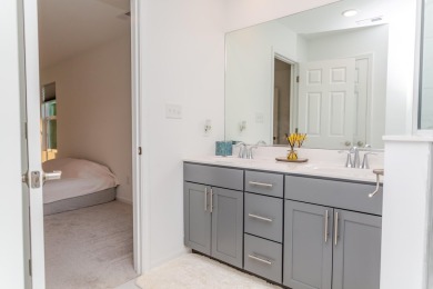 Discover luxury and lifestyle in this stunning, barely lived-in on The Course at Aberdeen in Indiana - for sale on GolfHomes.com, golf home, golf lot