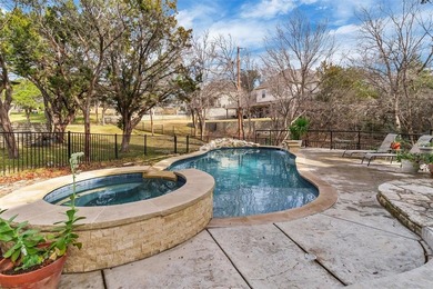 Located in the highly coveted golf course community of DeCordova on De Cordova Bend Country Club in Texas - for sale on GolfHomes.com, golf home, golf lot
