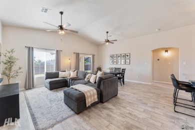 This charming ranch-style 3 bedroom home in the rapidly growing on The Links At Coyote Wash in Arizona - for sale on GolfHomes.com, golf home, golf lot