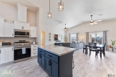 This charming ranch-style 3 bedroom home in the rapidly growing on The Links At Coyote Wash in Arizona - for sale on GolfHomes.com, golf home, golf lot