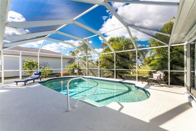 Under contract-accepting backup offers. A Poolside Retreat with on Pinemoor West Golf Club in Florida - for sale on GolfHomes.com, golf home, golf lot