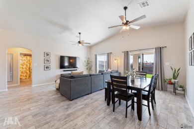 This charming ranch-style 3 bedroom home in the rapidly growing on The Links At Coyote Wash in Arizona - for sale on GolfHomes.com, golf home, golf lot