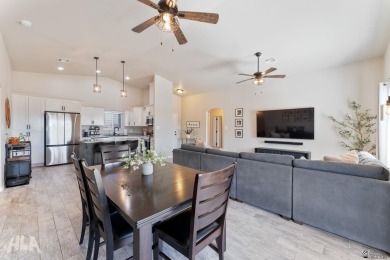 This charming ranch-style 3 bedroom home in the rapidly growing on The Links At Coyote Wash in Arizona - for sale on GolfHomes.com, golf home, golf lot