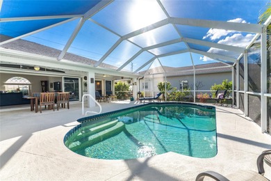 Under contract-accepting backup offers. A Poolside Retreat with on Pinemoor West Golf Club in Florida - for sale on GolfHomes.com, golf home, golf lot