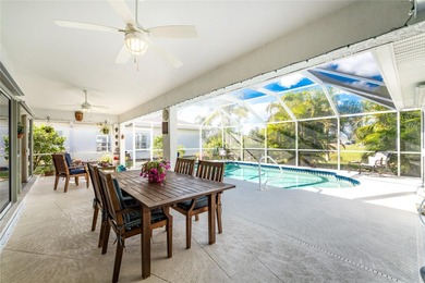 Under contract-accepting backup offers. A Poolside Retreat with on Pinemoor West Golf Club in Florida - for sale on GolfHomes.com, golf home, golf lot