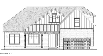 Unwind and relax at 117 Windswept Lane, a brand new home built on North River Club in North Carolina - for sale on GolfHomes.com, golf home, golf lot