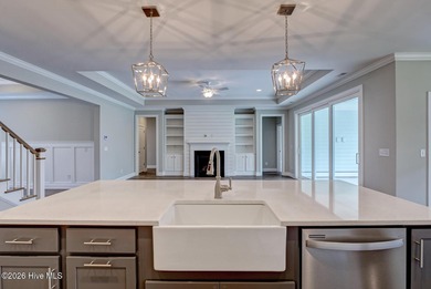 Unwind and relax at 117 Windswept Lane, a brand new home built on North River Club in North Carolina - for sale on GolfHomes.com, golf home, golf lot