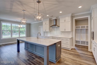 Unwind and relax at 117 Windswept Lane, a brand new home built on North River Club in North Carolina - for sale on GolfHomes.com, golf home, golf lot