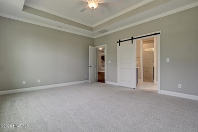 Unwind and relax at 117 Windswept Lane, a brand new home built on North River Club in North Carolina - for sale on GolfHomes.com, golf home, golf lot