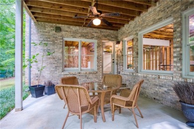 LUXURY LIVING IN WHITE COLUMNS W/ PRIMARY ON MAIN  DREAMY on White Columns Country Club in Georgia - for sale on GolfHomes.com, golf home, golf lot