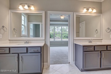 Unwind and relax at 117 Windswept Lane, a brand new home built on North River Club in North Carolina - for sale on GolfHomes.com, golf home, golf lot