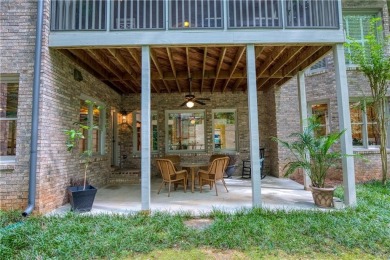 LUXURY LIVING IN WHITE COLUMNS W/ PRIMARY ON MAIN  DREAMY on White Columns Country Club in Georgia - for sale on GolfHomes.com, golf home, golf lot