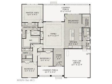 Unwind and relax at 117 Windswept Lane, a brand new home built on North River Club in North Carolina - for sale on GolfHomes.com, golf home, golf lot