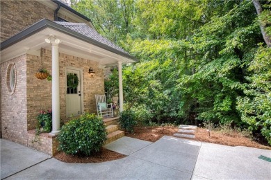 LUXURY LIVING IN WHITE COLUMNS W/ PRIMARY ON MAIN & DREAMY on White Columns Country Club in Georgia - for sale on GolfHomes.com, golf home, golf lot