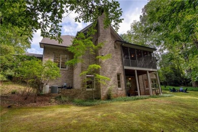 LUXURY LIVING IN WHITE COLUMNS W/ PRIMARY ON MAIN & DREAMY on White Columns Country Club in Georgia - for sale on GolfHomes.com, golf home, golf lot