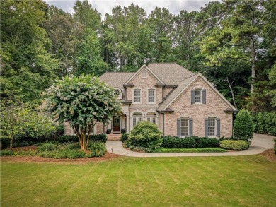 LUXURY LIVING IN WHITE COLUMNS W/ PRIMARY ON MAIN & DREAMY on White Columns Country Club in Georgia - for sale on GolfHomes.com, golf home, golf lot