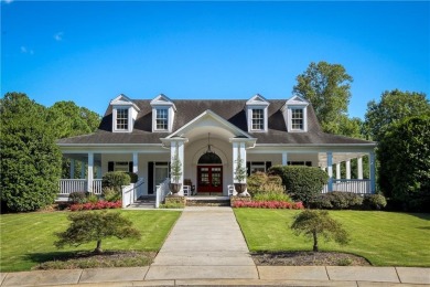 LUXURY LIVING IN WHITE COLUMNS W/ PRIMARY ON MAIN & DREAMY on White Columns Country Club in Georgia - for sale on GolfHomes.com, golf home, golf lot