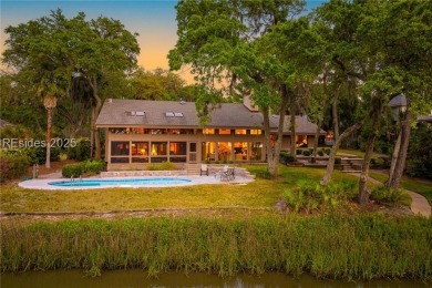Own a piece of paradise on one of the most coveted streets in on Harbour Town Golf Links in South Carolina - for sale on GolfHomes.com, golf home, golf lot