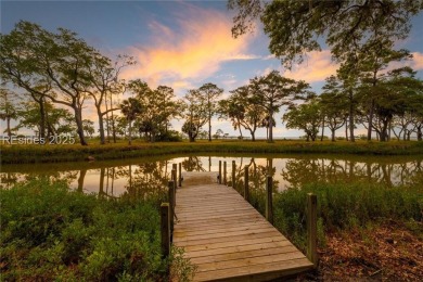Own a piece of paradise on one of the most coveted streets in on Harbour Town Golf Links in South Carolina - for sale on GolfHomes.com, golf home, golf lot