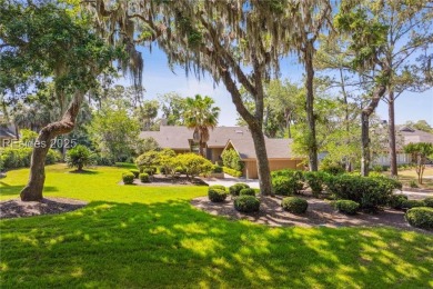 Own a piece of paradise on one of the most coveted streets in on Harbour Town Golf Links in South Carolina - for sale on GolfHomes.com, golf home, golf lot