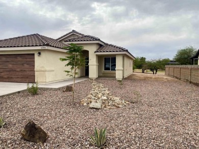 Stunning New Home in a Quiet Cul-de-Sac with Golf Course on The Links At Coyote Wash in Arizona - for sale on GolfHomes.com, golf home, golf lot