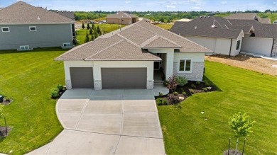 Beautifully upgraded patio villa in a Prime Development on Falcon Ridge Golf Course in Kansas - for sale on GolfHomes.com, golf home, golf lot