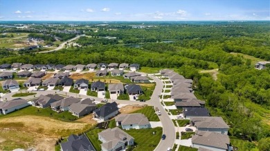 Beautifully upgraded patio villa in a Prime Development on Falcon Ridge Golf Course in Kansas - for sale on GolfHomes.com, golf home, golf lot