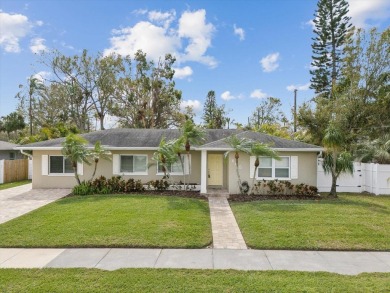 Nestled in the heart of Belleair this gorgeous home features 2 on Belleview Biltmore Golf Club in Florida - for sale on GolfHomes.com, golf home, golf lot