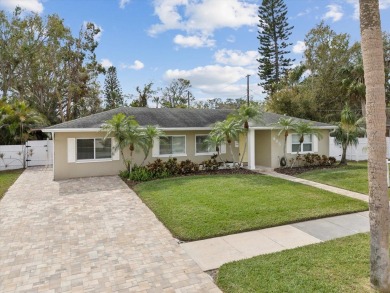 Nestled in the heart of Belleair this gorgeous home features 2 on Belleview Biltmore Golf Club in Florida - for sale on GolfHomes.com, golf home, golf lot