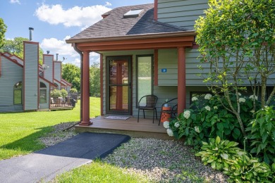 End-unit Spring Creek Golf Villa townhouse for sale, Galena, IL on Eagle Ridge Inn and Resort in Illinois - for sale on GolfHomes.com, golf home, golf lot
