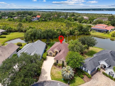 Lakefront With Preserve View Marsh Creek Patio Home. This Very on Marsh Creek Country Club in Florida - for sale on GolfHomes.com, golf home, golf lot