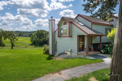 End-unit Spring Creek Golf Villa townhouse for sale, Galena, IL on Eagle Ridge Inn and Resort in Illinois - for sale on GolfHomes.com, golf home, golf lot