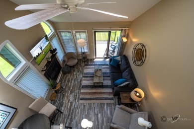 End-unit Spring Creek Golf Villa townhouse for sale, Galena, IL on Eagle Ridge Inn and Resort in Illinois - for sale on GolfHomes.com, golf home, golf lot