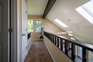 End-unit Spring Creek Golf Villa townhouse for sale, Galena, IL on Eagle Ridge Inn and Resort in Illinois - for sale on GolfHomes.com, golf home, golf lot