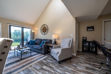 End-unit Spring Creek Golf Villa townhouse for sale, Galena, IL on Eagle Ridge Inn and Resort in Illinois - for sale on GolfHomes.com, golf home, golf lot