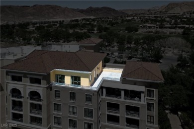 Top-floor penthouse in the West Tower of Luna Di Lusso at Lake on Reflection Bay Golf Club in Nevada - for sale on GolfHomes.com, golf home, golf lot