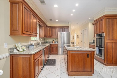 Spacious home on a large corner lot overlooking the 6th Green of on The Landings Club - Marshwood in Georgia - for sale on GolfHomes.com, golf home, golf lot