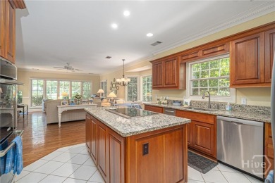Spacious home on a large corner lot overlooking the 6th Green of on The Landings Club - Marshwood in Georgia - for sale on GolfHomes.com, golf home, golf lot