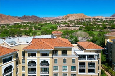 Top-floor penthouse in the West Tower of Luna Di Lusso at Lake on Reflection Bay Golf Club in Nevada - for sale on GolfHomes.com, golf home, golf lot