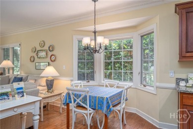 Spacious home on a large corner lot overlooking the 6th Green of on The Landings Club - Marshwood in Georgia - for sale on GolfHomes.com, golf home, golf lot