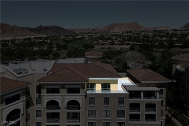 Top-floor penthouse in the West Tower of Luna Di Lusso at Lake on Reflection Bay Golf Club in Nevada - for sale on GolfHomes.com, golf home, golf lot