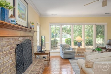 Spacious home on a large corner lot overlooking the 6th Green of on The Landings Club - Marshwood in Georgia - for sale on GolfHomes.com, golf home, golf lot