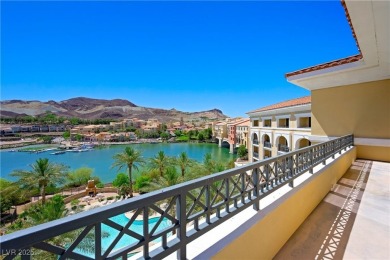 Top-floor penthouse in the West Tower of Luna Di Lusso at Lake on Reflection Bay Golf Club in Nevada - for sale on GolfHomes.com, golf home, golf lot