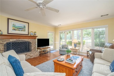 Spacious home on a large corner lot overlooking the 6th Green of on The Landings Club - Marshwood in Georgia - for sale on GolfHomes.com, golf home, golf lot