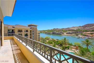 Top-floor penthouse in the West Tower of Luna Di Lusso at Lake on Reflection Bay Golf Club in Nevada - for sale on GolfHomes.com, golf home, golf lot