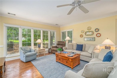 Spacious home on a large corner lot overlooking the 6th Green of on The Landings Club - Marshwood in Georgia - for sale on GolfHomes.com, golf home, golf lot