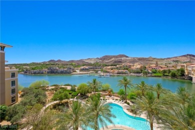 Top-floor penthouse in the West Tower of Luna Di Lusso at Lake on Reflection Bay Golf Club in Nevada - for sale on GolfHomes.com, golf home, golf lot
