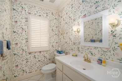 Spacious home on a large corner lot overlooking the 6th Green of on The Landings Club - Marshwood in Georgia - for sale on GolfHomes.com, golf home, golf lot