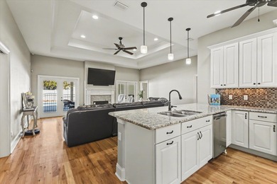 A beautiful pool home in SouthWood with custom features on Southwood Golf Club in Florida - for sale on GolfHomes.com, golf home, golf lot